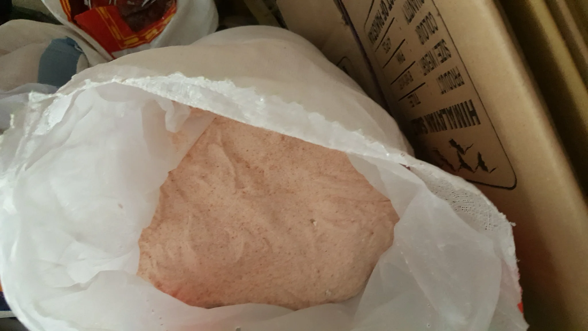  HIMALAYAN RED SALT GRANULATES/GRAIN/COARSE/2-3 CM /EDIBLE