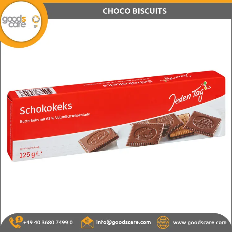  Хорошее качество Лидер продаж Бисквитное печенье Choco изготовленное в