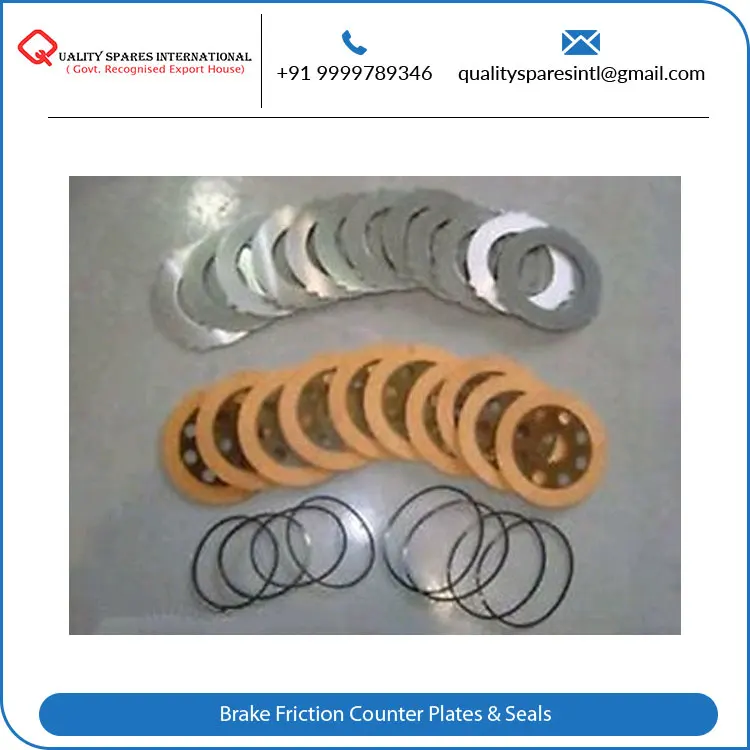 Reasonable Prices Brake Friction Counter Plates & Seals PART # 458/20285 458/20353 Manufacture in India Low Prices