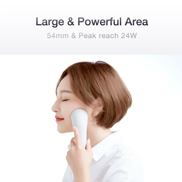 
CE and RoHs approved Munti function handheld Smart RF EMS MASS LED Facial skin care Device Facial Lifting Device 