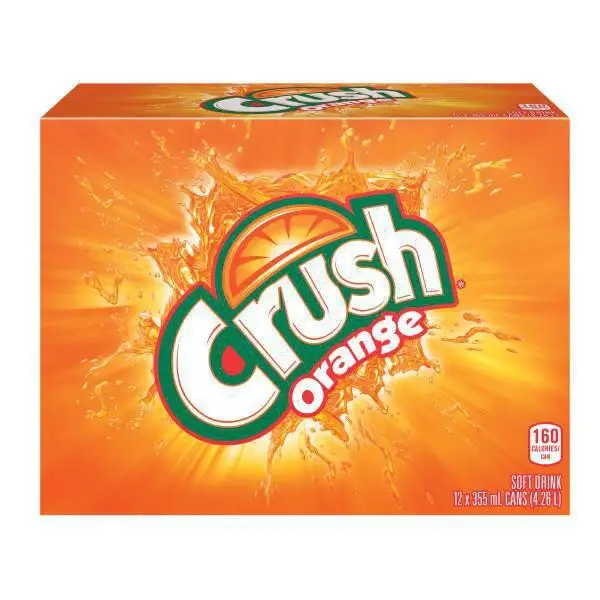 Crush Orange 355ml
