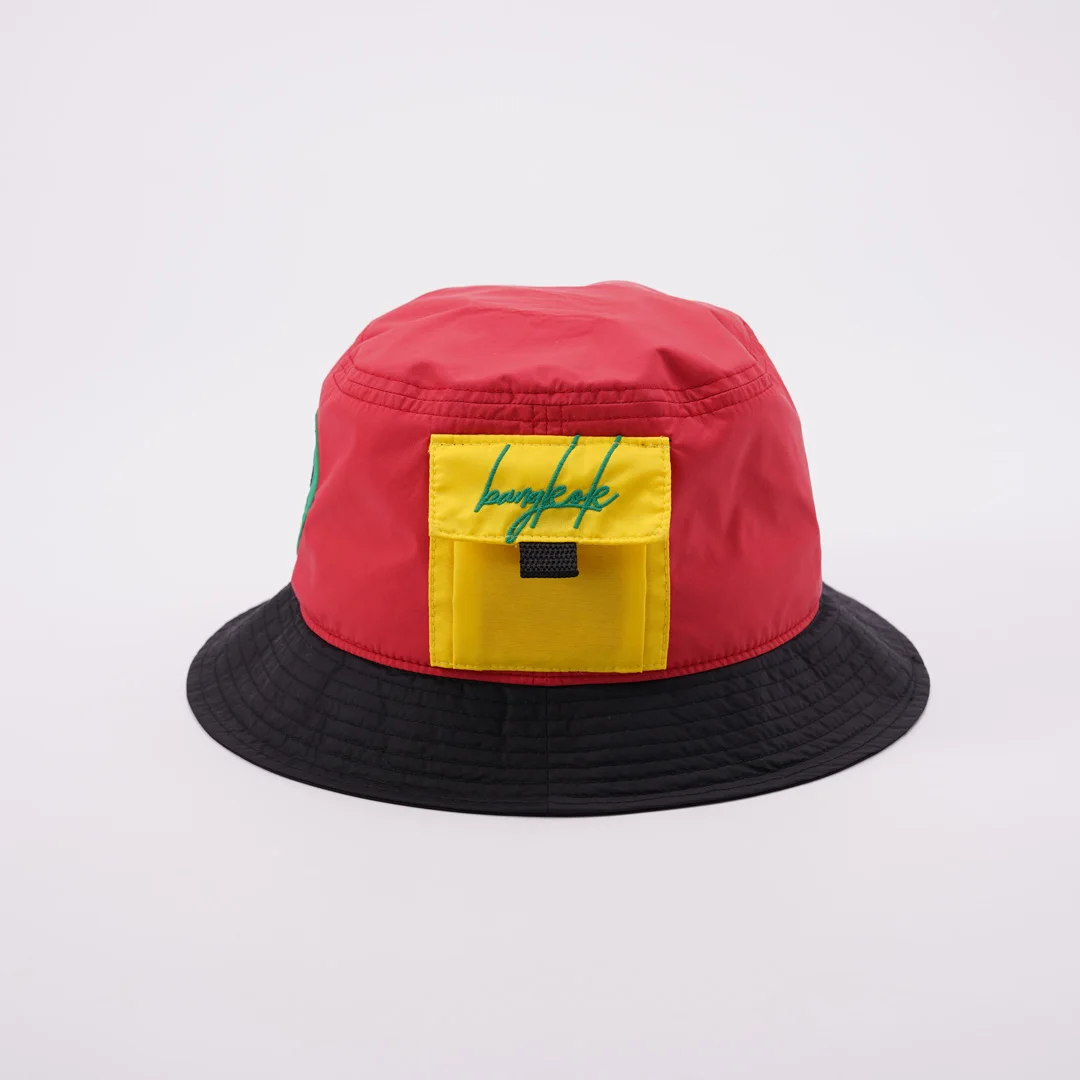 Mahanakhon Lifestyle Tosakan Bucket Hat (Red)