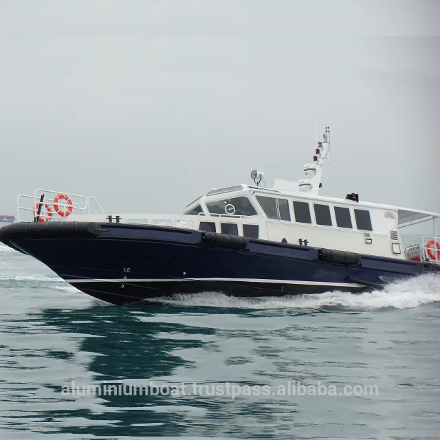 Best Grade Solid Performance Luxury Alloy High Speed Passenger Boat For Sale With Cabin Space