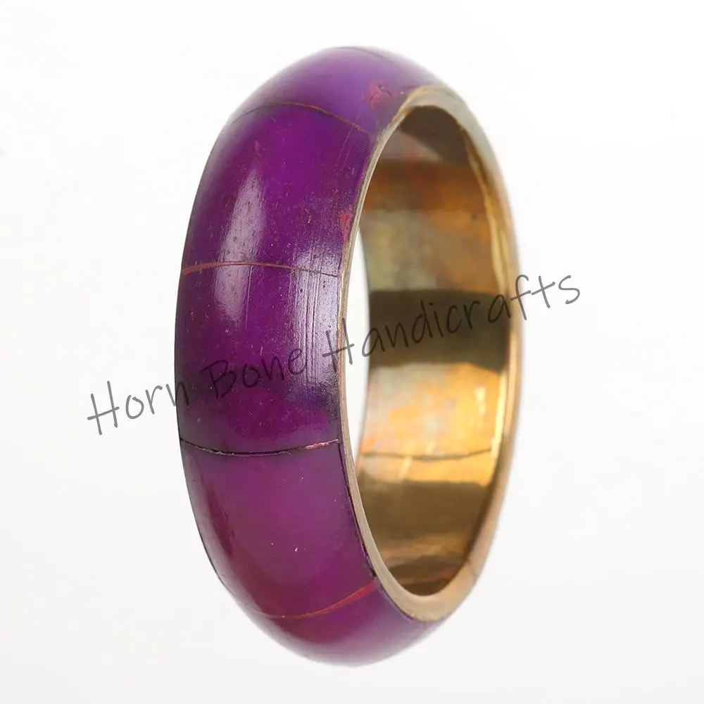 New Fashion Jewelry Accessories Custom Vintage Design Bone Bangles Handmade Stylish Bone Inlay Bangles Natural Bone Bracelet