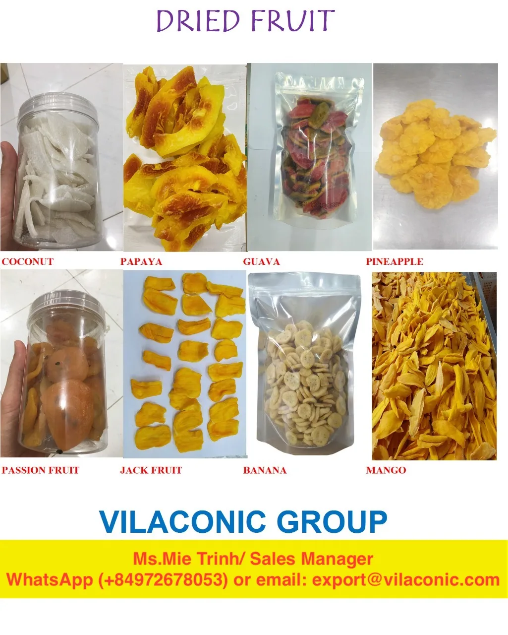 Dried Soft Passion Fruits From Vietnam WhatsApp 0084972678053