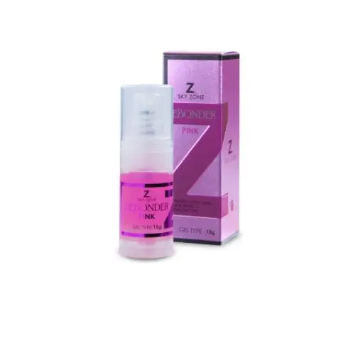 Sky Zone Debonder Pink Pink Remover Gel Remover Sky Zone Debonder for Beauty Salon eyelash extension glue remover gel type.