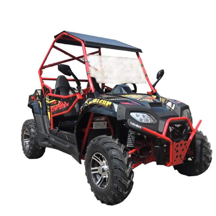 EPA gas powered 4 seaters 400cc adult go kart street legal dune buggy four wheeler 4 seats utv