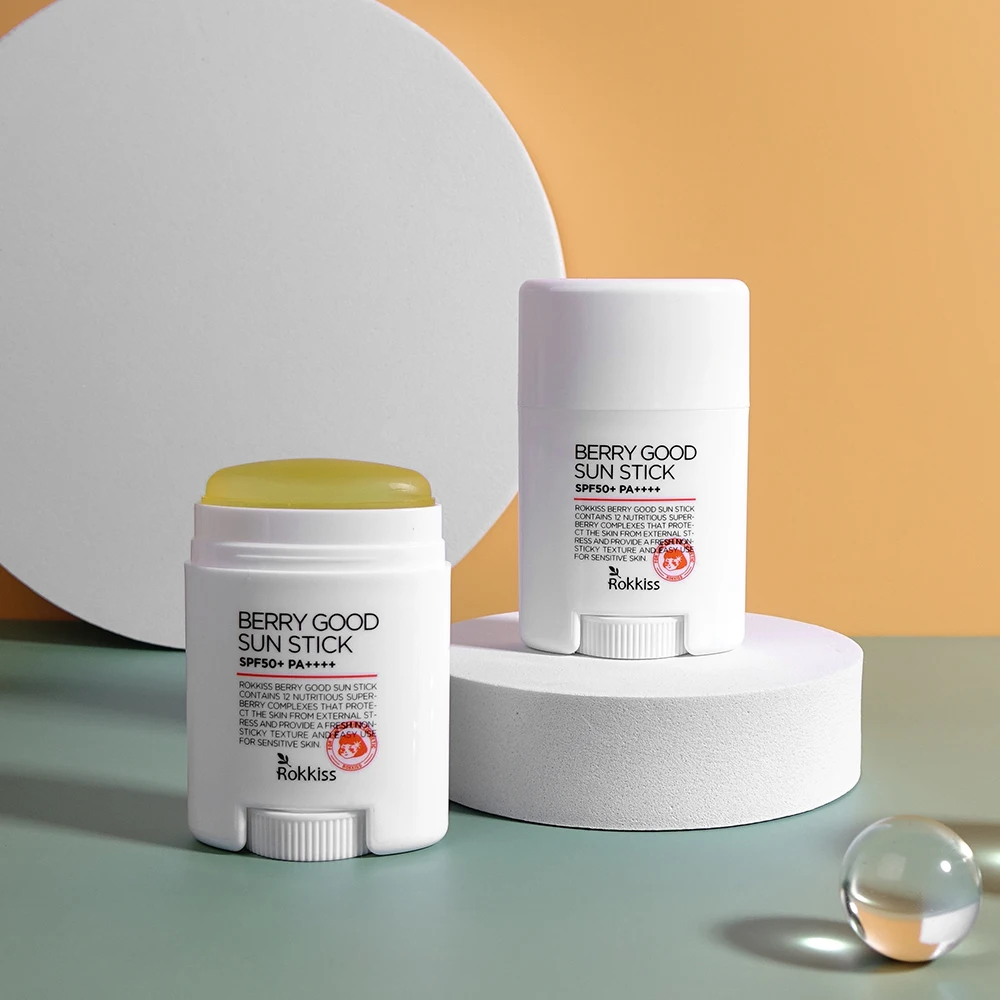 BERRY GOOD SUN STICK K-COSMETIC KOREA SUN CARE TICK EASY CARE HIGH QUALITY SUN PROTECTION STICK SPF50+