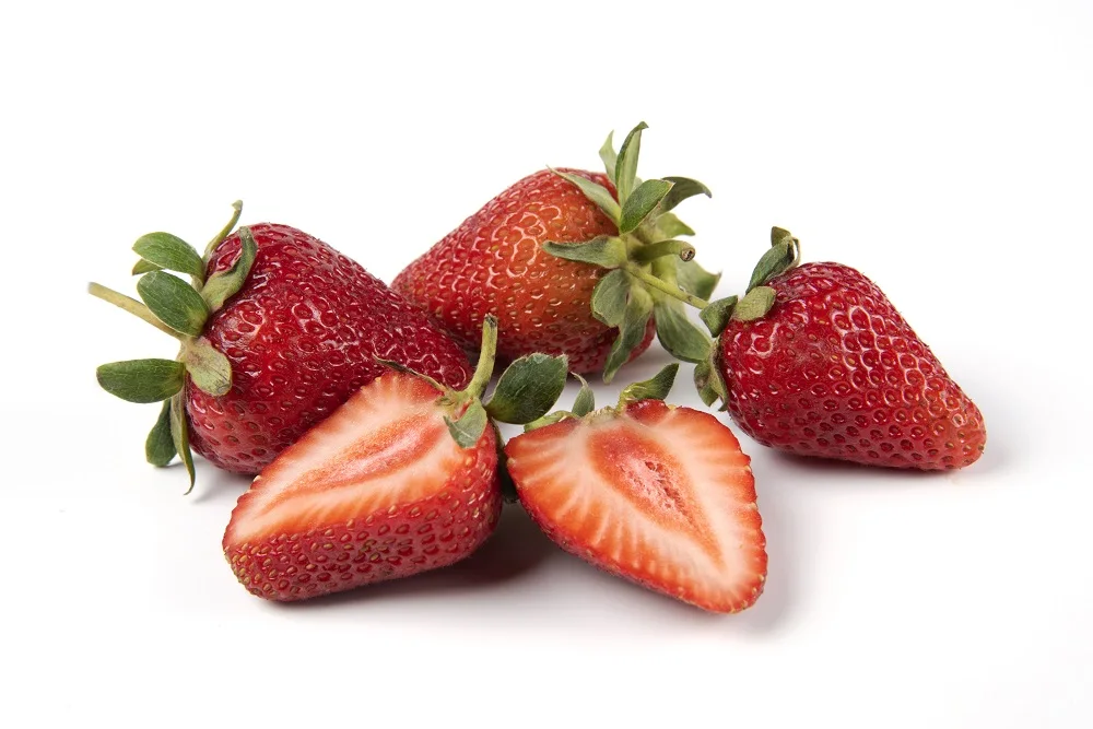 Organic Cultivation Customized logo Fresh Fruit Sweet Slightly Sour taste Low Sugar Strawberry For Export