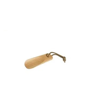 Hot sale long wooden shoe horn custom shoehorn for Convenient Wearing Shoes handmade polished for sale