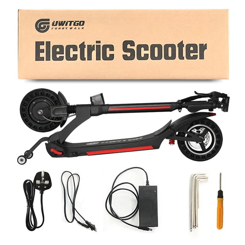 High quality 10 inch 350w used electric kick scooter for sale