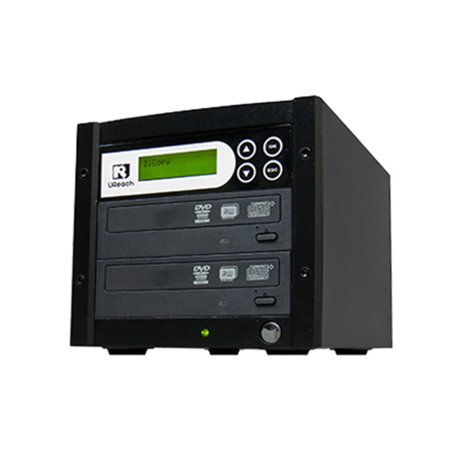 Дубликатор DVD VCD CD от 1 до 3 Многофункциональный копировальный аппарат