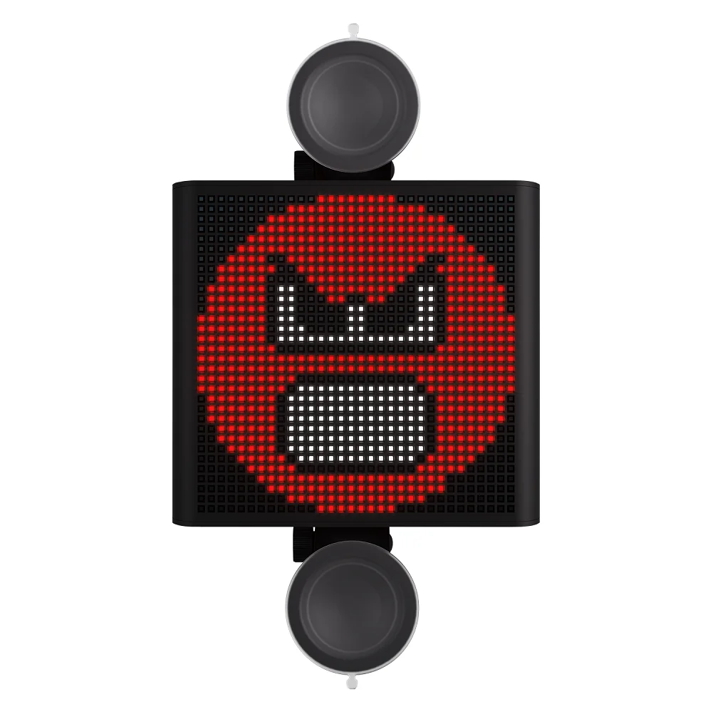 Branded Mojipic Original First Wireless Voice Emoji LED Device Model Number mj1901 From USA