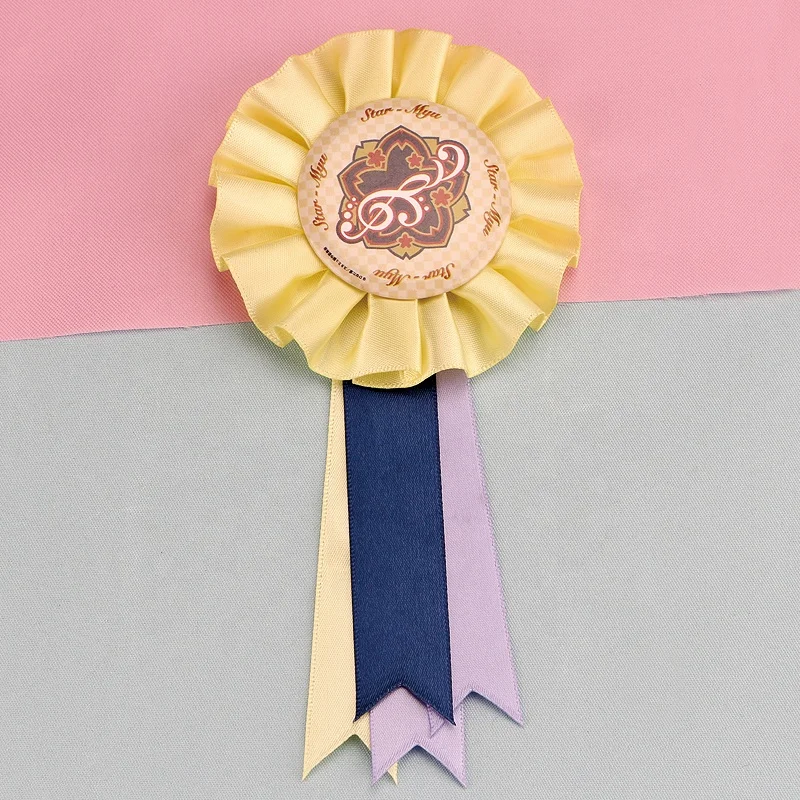 Personalised Rosettes Manufacturer High Quality Award Ribbon Rosettes