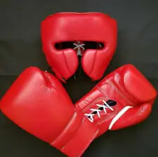 
Boxing head guard head gear face protection 