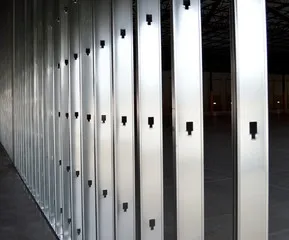 OEM Service Building Materials Industrial Metal Stud With difference thickness Made in Malaysia