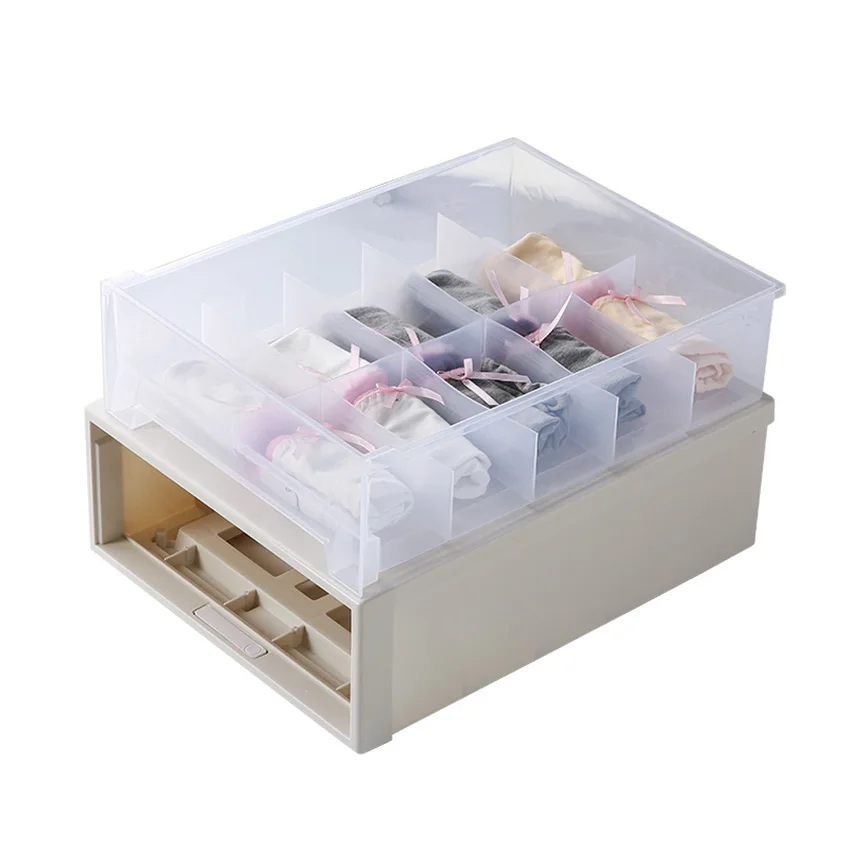 Upgrade thickened cabinet plastic drawers new pp material drawer plastic parts storage