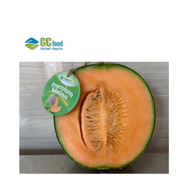 (GC Food) свежая Сладкая канталупа-канталупа дыня сладкие Органические свежие фрукты-100% зрелость из Вьетнама