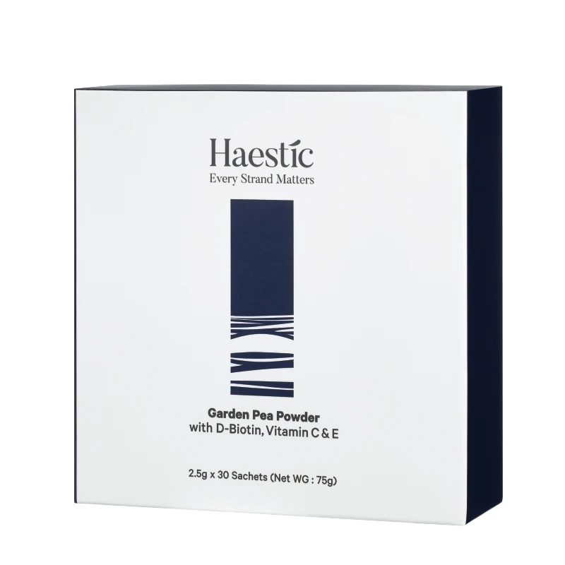 Fast effective Promote hair growth and rescue hair fall Hair growth supplements with Trademark Biotin, GreenPea powder baldness