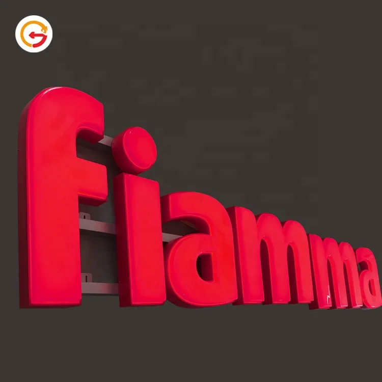 JAGUARSIGN Manufacturer Custom Building Outdoor Signage Led Formed Large Alphabet Letters Farmhouse Signs