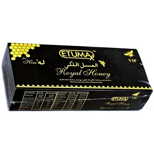 
Improve Immune System Boost Energy Brix 100 % Rich In Vitamins 15g Per Sachet Royal Honey Etumax For Men 