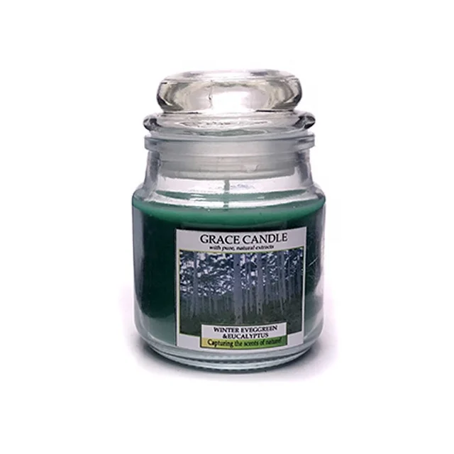 
Promotion 50% off on sale mini yankee style candles with private labels 