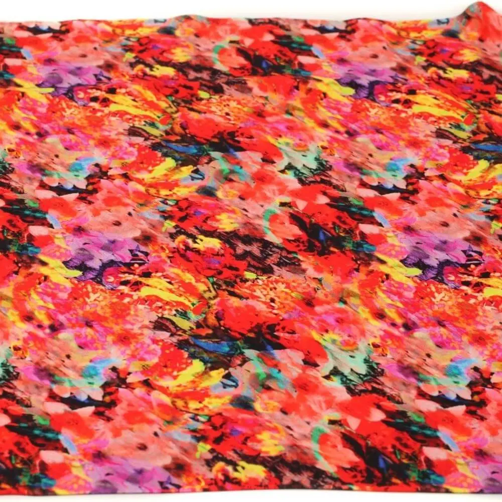 Silk Viscose Fabric - IVK012 Special Price for SuperSeptember