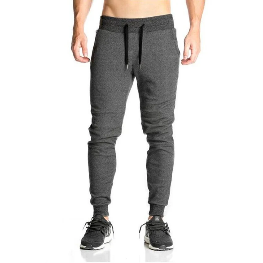 2021 Wholesale Men Sports Sweat Suits Custom Logo Gym wear Jogger Pants sweat pants