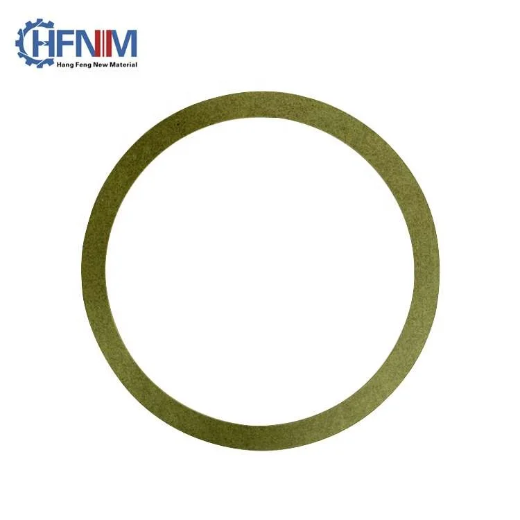 
Carbon-Fiber Enhanced Paper-Base Friction Material --Paper Ring for Transmission parts 