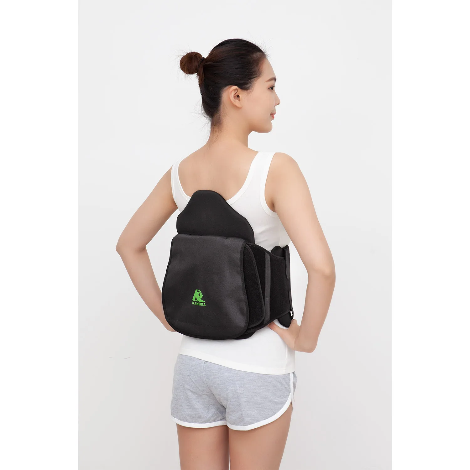 LSO бандаж Поясничный декомпрессионный спинный бандаж поясничный корсет Поясничный пояс с системой шкива