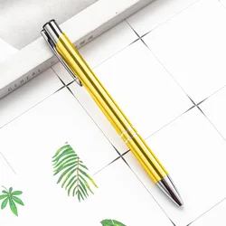 Custom Laser Logo Metal Ballpoint Pen Click Promotion Ballpoint Metal Pen