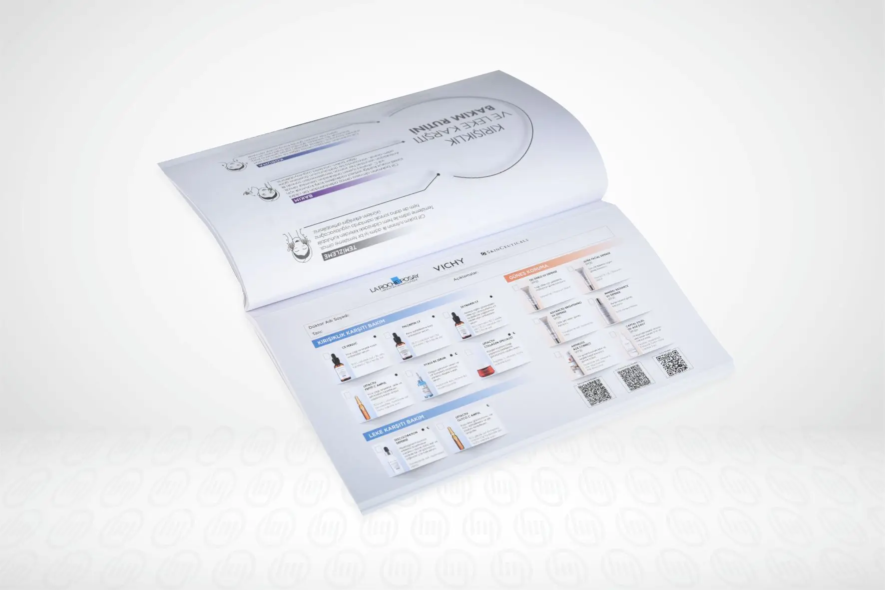 medical prescriptions : medicine information color paper