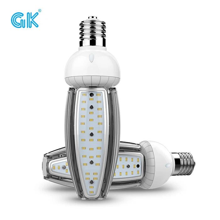 GKS23 50W IP65 E40 base led lamp led corn bulb light retrofit kits 5500K Replacement for HID 200W garden lights use outdoor