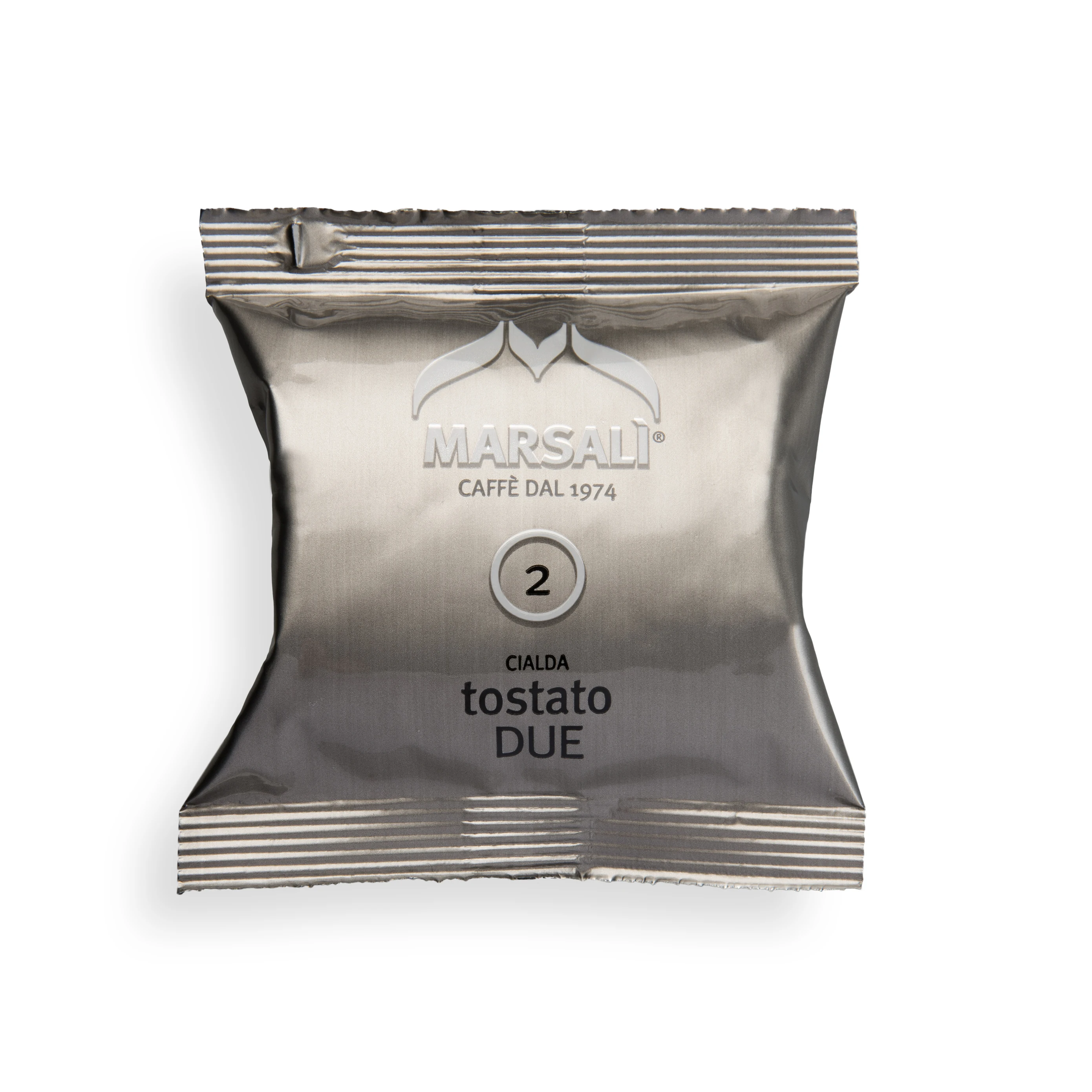 Best Quality coffee pod Tostato Due Ready for shipping