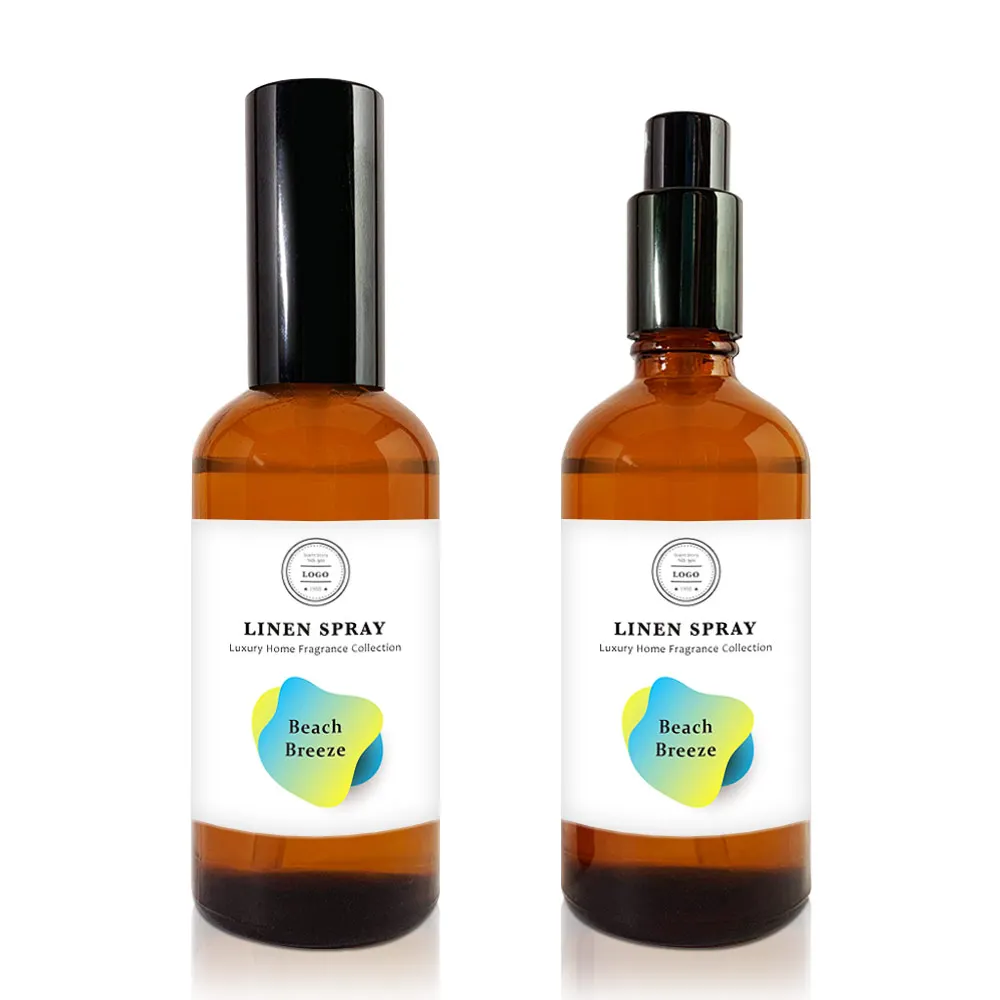 Private Label Home Fragrance Spray Room Linen Spray Room Spray Perfume