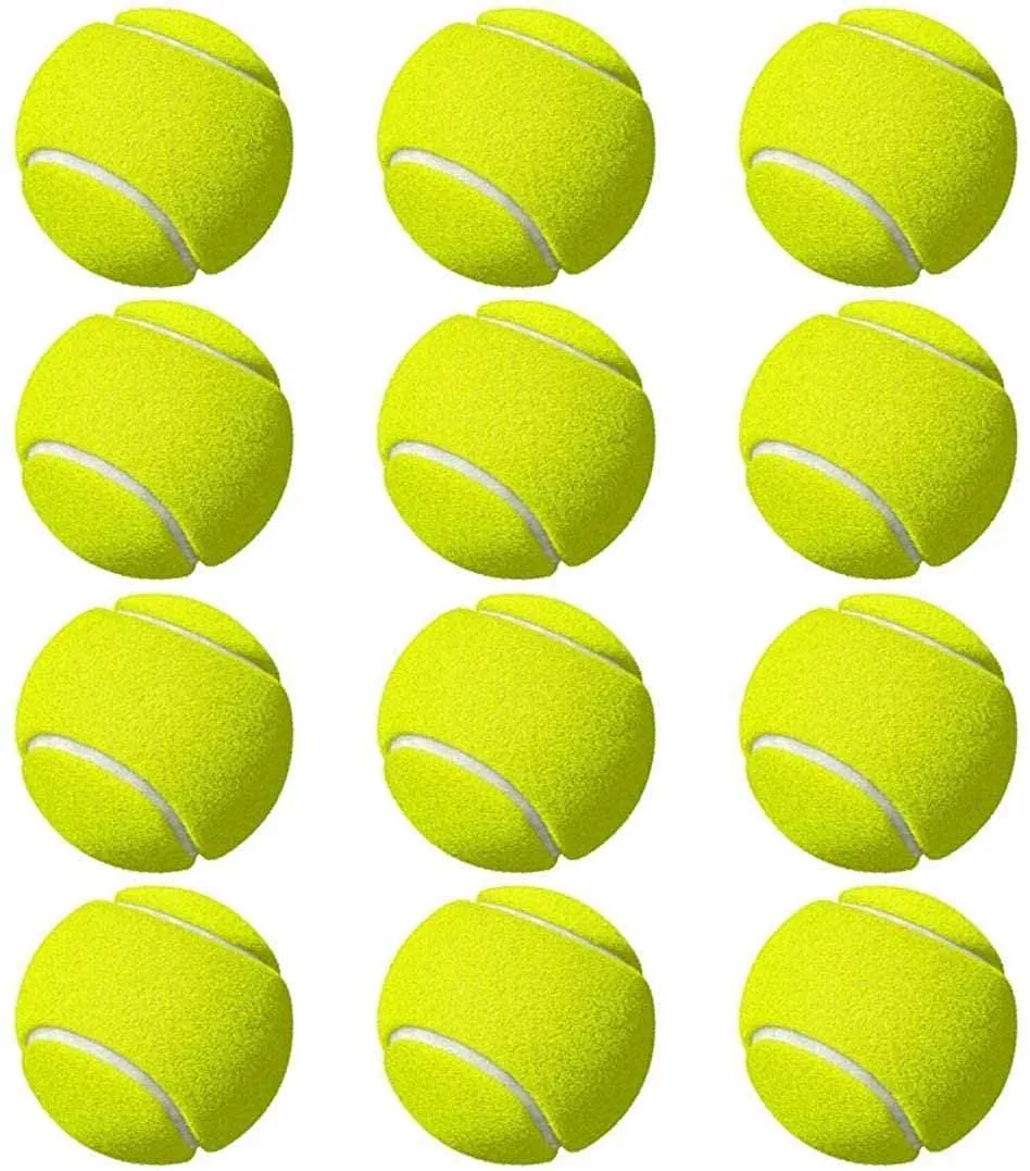 Custom Colored Tennis Ball Wholesale Pet Dog Tennis Ball Logo Printing Custom Tennis Ball Manufacturer Green Customized Free