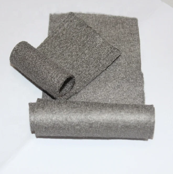 stainless steel fiber fabric