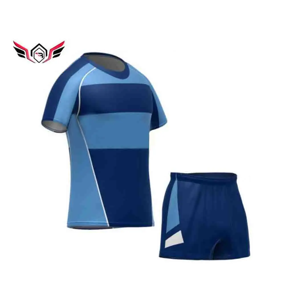 High Quality Protective Body Rugby Polo Shirt Football Wear Jersey Uniform For Sale