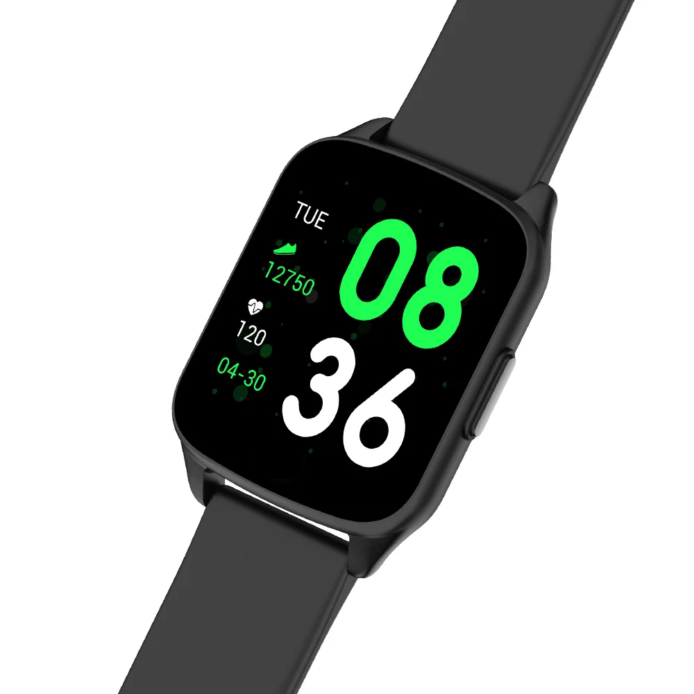 2021 New Arrivals Full Touch Cheap Smart Watch KW17 Pro Fashion Heart Rate Monitor Sport Smart Watch