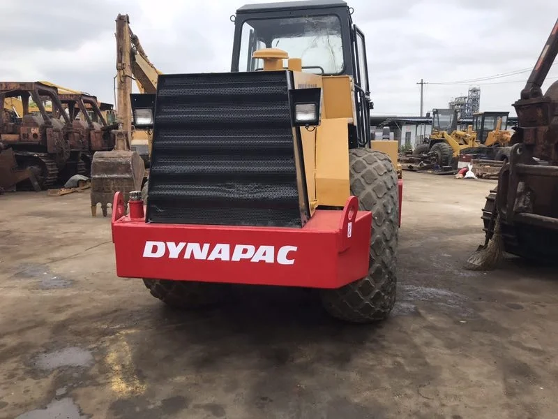 USED DYNAPAC CA301D Road Rollers Sweden Construction Equipment For Sale
