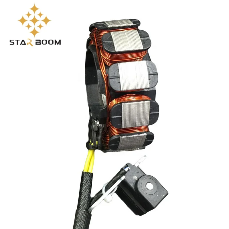 Motorcycle Magneto Generator Stator Coil Assembly Kit NC250 NC450 Parts Stator Coil 250CC 450CC Engine KAYO T6 Coil