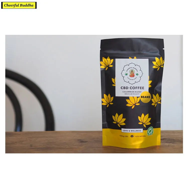 
Большое количество оптовой продажей премиум качества CBD содержит молотый кофе кофеина 