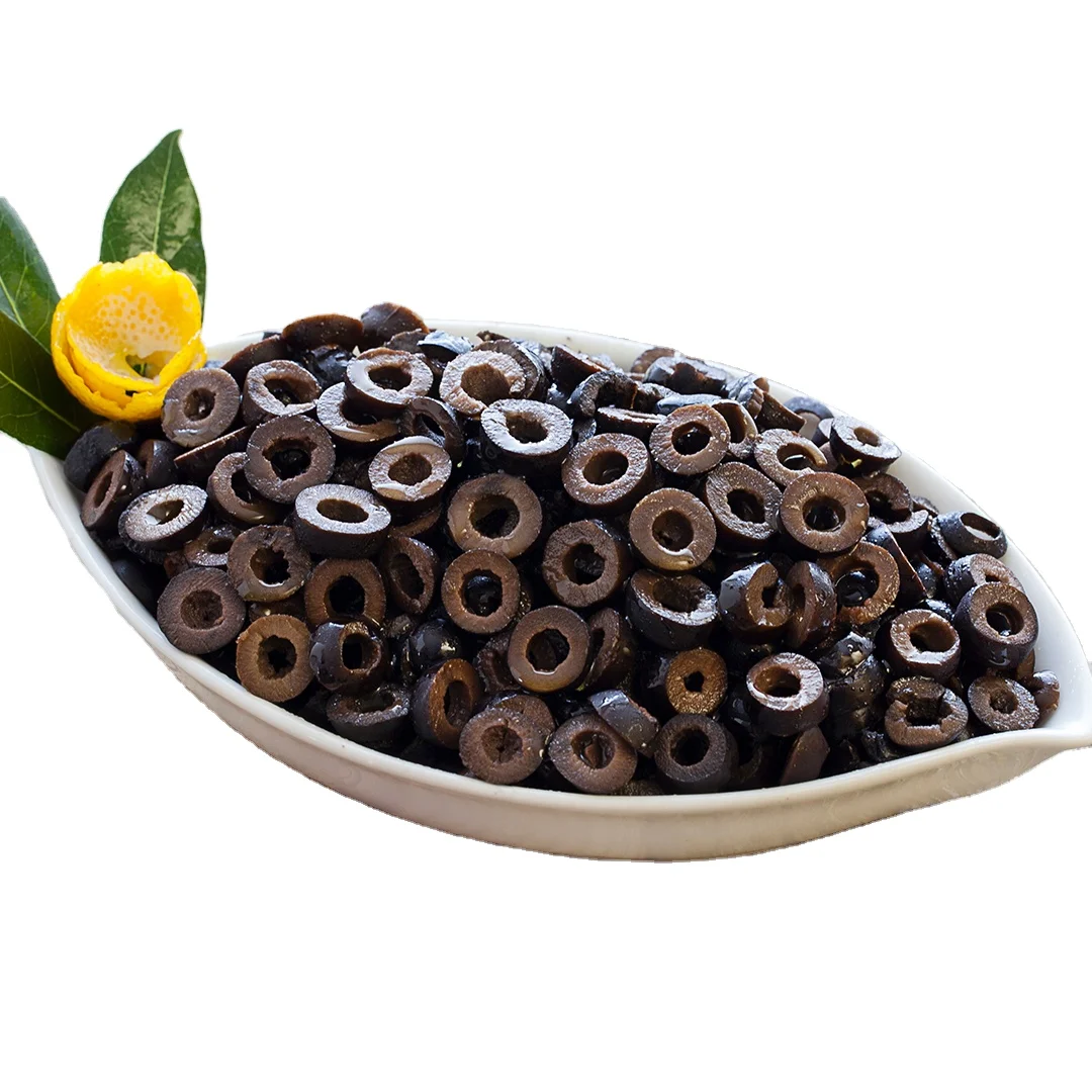 
 Черный оливковый нарезанный 7 килограмма  