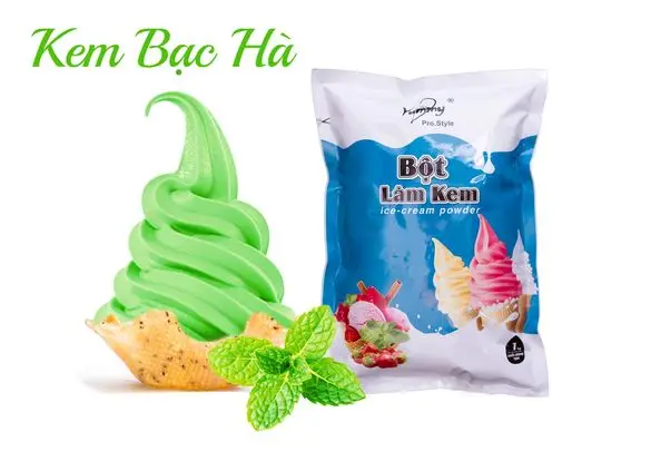 
Flavor Soft Ice Cream Making Powder DVA0013 Yummy Ice Cream High Brand Quality Best Manufacturer From Vietnam 