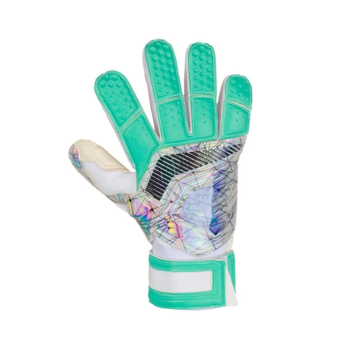 2021 Pro Quality Goalkeeper Gloves Sticky Palm Neoprene Gloves / High Impact Goalkeeper Gloves
