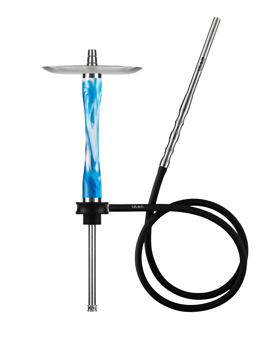 YKAP All Models Russian Hookah Shisha Smoking Stainless Steel,white Russian Clay Fair Price and High Quality Carton Box Everyday