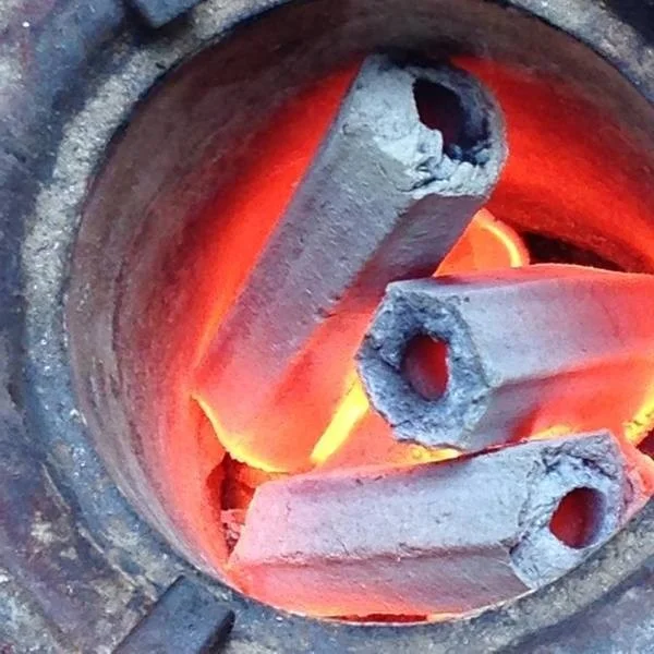 Sawdust charcoal briquette made from furniture sawdust for sale with less ash high heat long burning