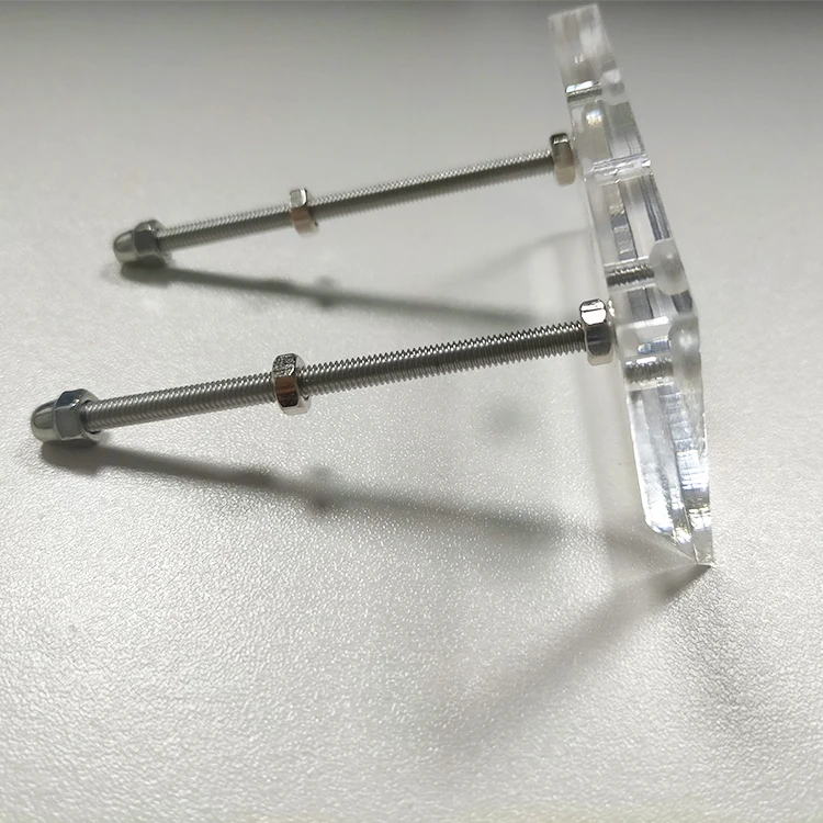 new style Environmental Acrylic Material Skateboard Racks Deck Wall Mounts Wooden Board Display For Art Decoration Skateboard