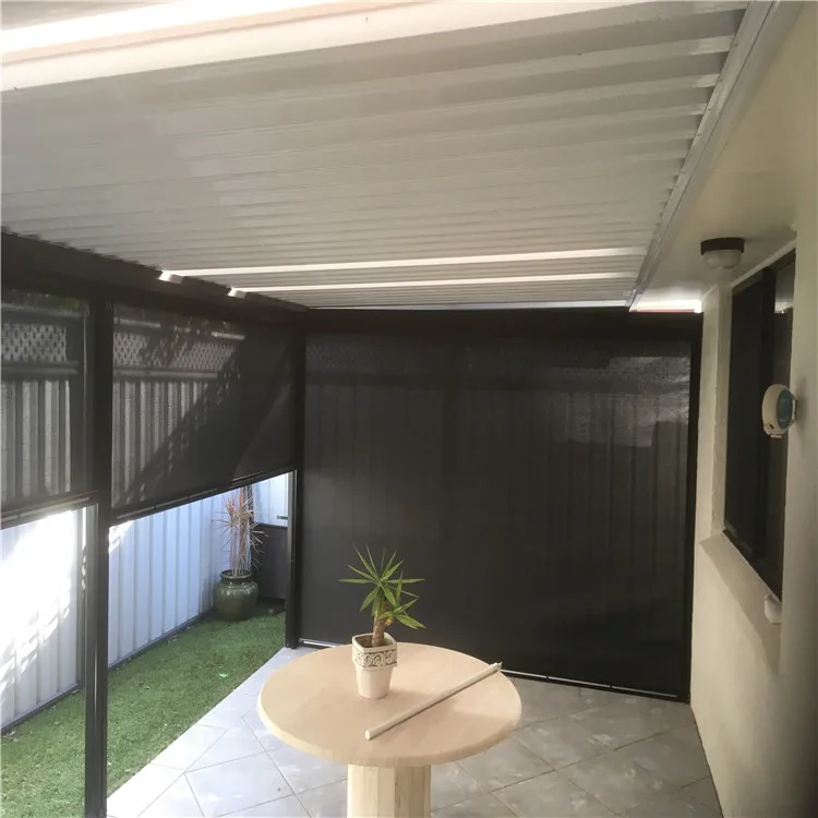 Interior Blinds Motorized Double Layer Window Inside Blinds Blackout Roller Curtain Shades For Light Motorized Tuya Blinds