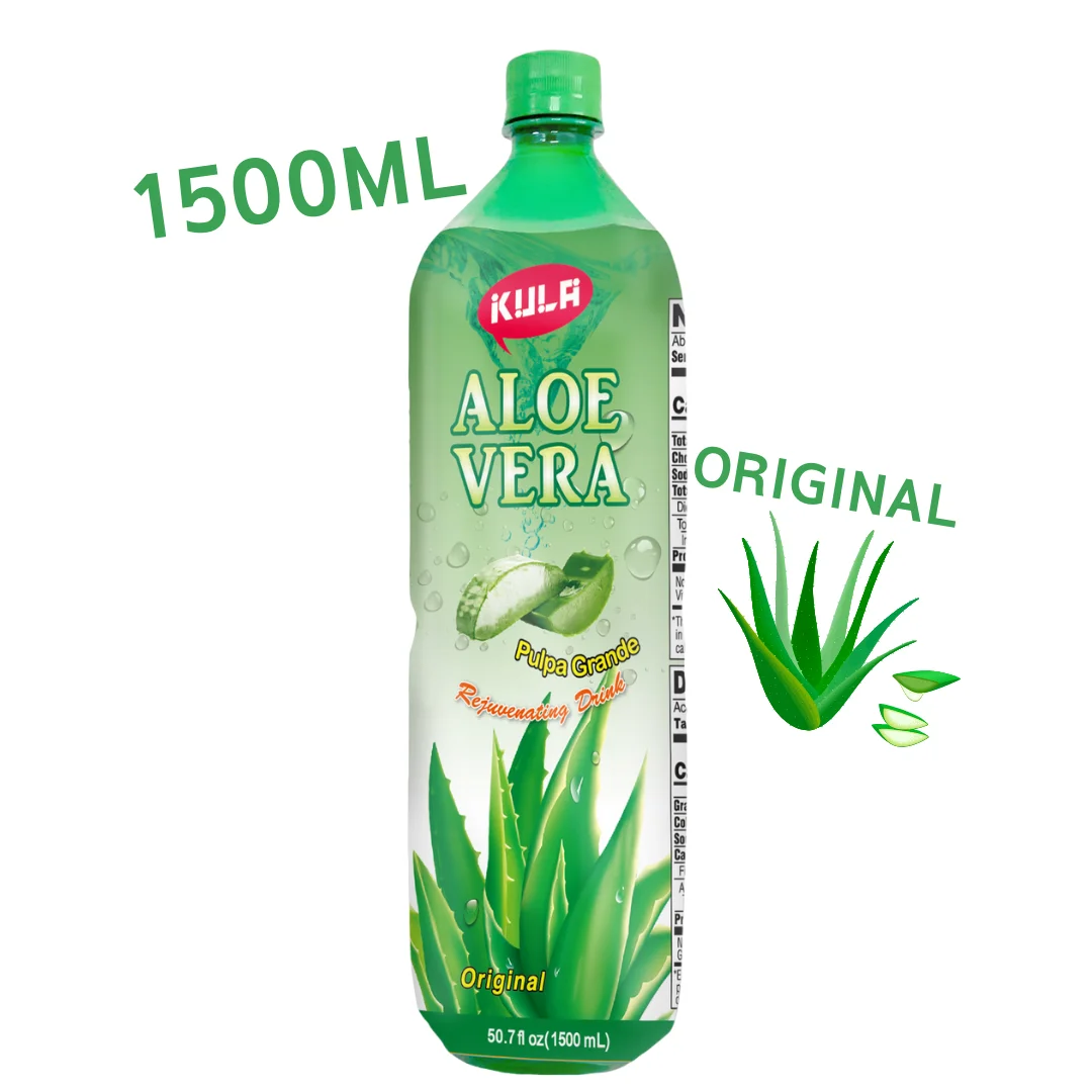 MADE IN TAIWAN Good Drink Real Aloe Vera Pulp juice